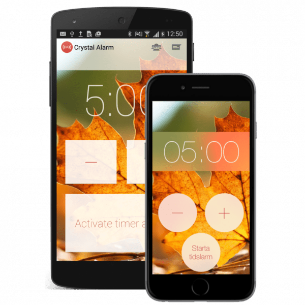 Personlarm i Mobilen