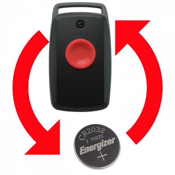 Batteribyte Crystal Button CB10