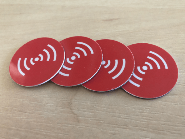 NFC-tagg