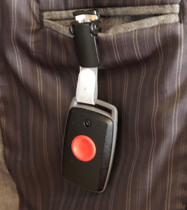 Clips till Crystal Button