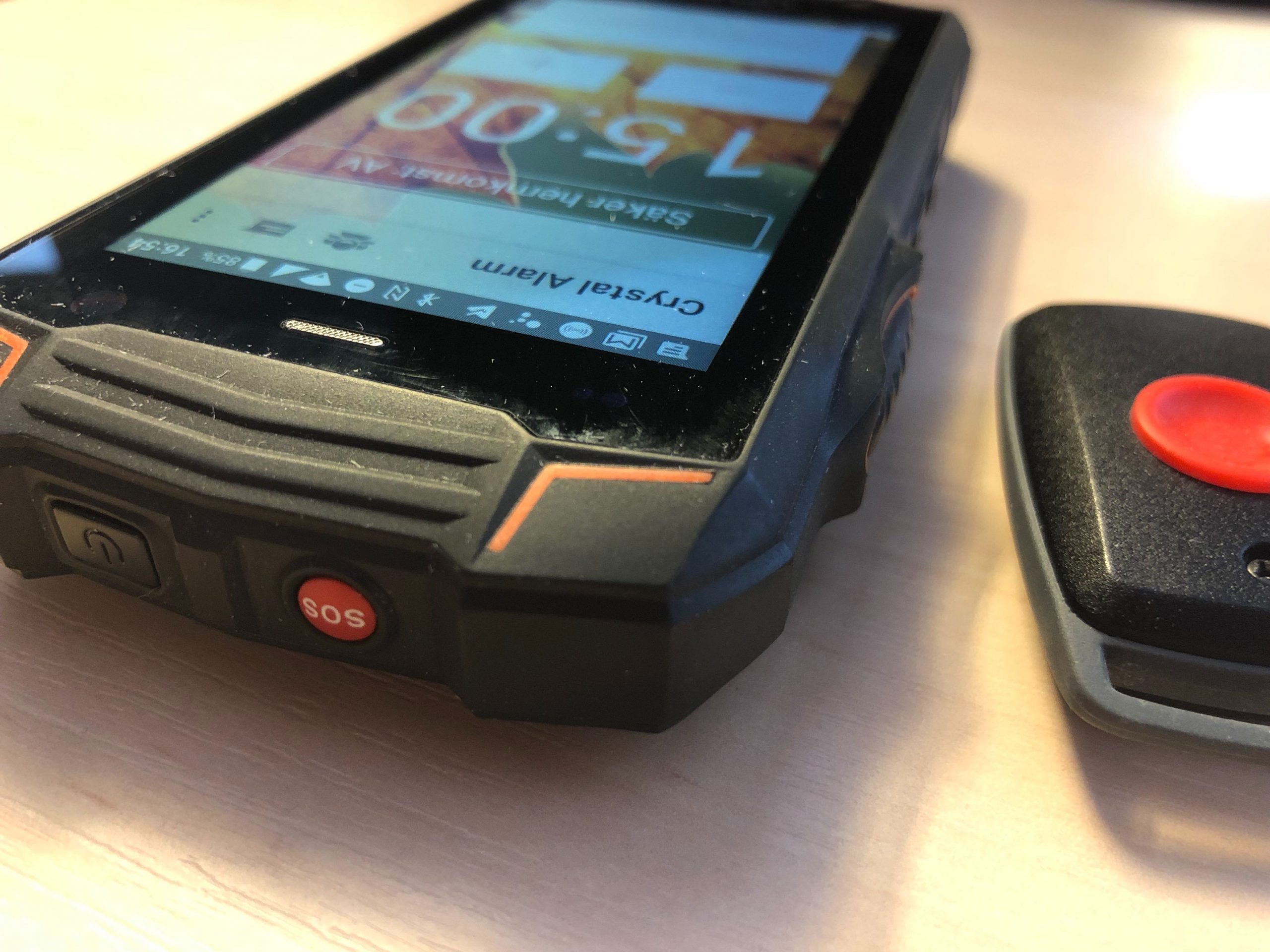 Läs mer om artikeln Nu kan du köra Crystal Alarm på i.safe IS520.1