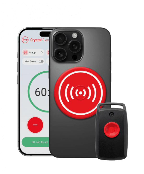 Personlarm i Mobilen