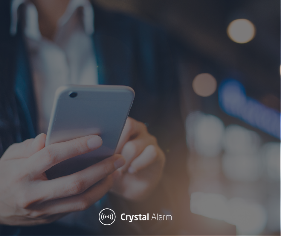Du visar för närvarande Crystal Alarm-Appen får ny Layout under 2023